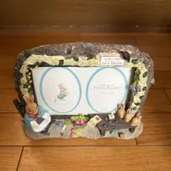 ピーターラビット フォトフレーム 2面