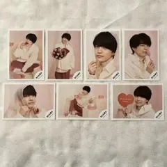 西畑大吾 なにわ男子 公式写真 Greeting Photo ホワイトデー