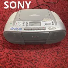 リペア済 CD/MD/FM/AM/AUXin SONY リモコン付 - メルカリ