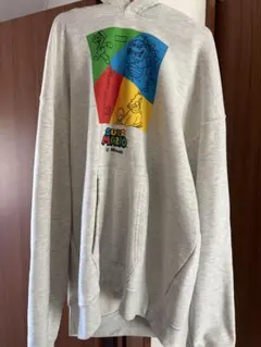 スーパーマリオパーカーLサイズ