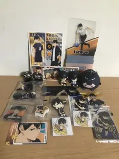 ハイキュー!! オールスター缶バッジ 影山飛雄 30点まとめ売り 完全受注生産「週刊少年ジャンプ」オールスター缶バッジ