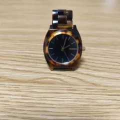 【動作品】NIXON TIMETELLER ACETATE べっ甲のサムネイル
