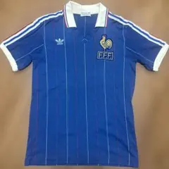 adidas フランス代表 82 ゲームシャツ
