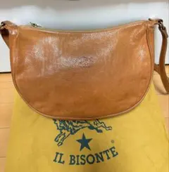IL BISONTE ショルダーバッグ レザー ブラウンのサムネイル