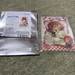 10周年展示会あんスタ10thフェス 月永レオ ミニブロマイド&硬質カ