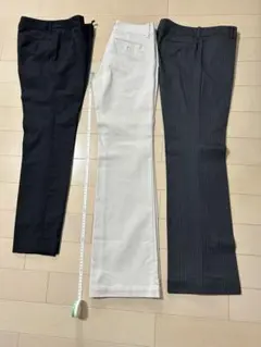 レディース　パンツ　3本セット