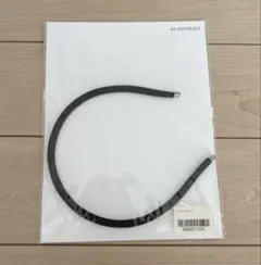 新品　ベースメントオンライン　ベロアカチューシャ　ブラック