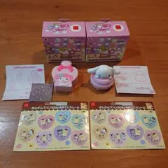 マクドナルド　ハッピーセット　サンリオ　4点セット
