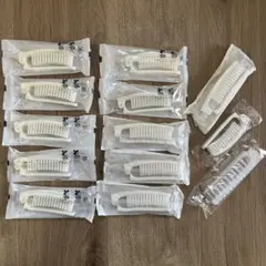 使い捨て　ヘアブラシ　折りたたみ エクシブ　ホテル　アメニティ　13本まとめ売り