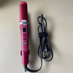 TESCOM ヘアアイロン ストレート & カール　ITH700 ピンク