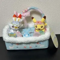 ポケモン Happy Easter Basket ティッシュケースのサムネイル