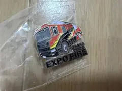 万博 ピンバッジ 非売品 消防署 スタッフ - メルカリ