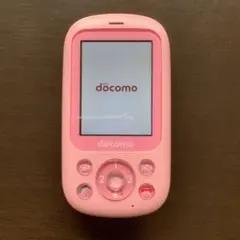 キッズ携帯 docomo ピンク - メルカリ