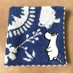 【未使用品】 ムーミン　タオルハンカチ　サイズ約25cm✖️25cmのサムネイル