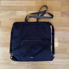 Topologie トポロジー　Draw Tote ドロートート ブラックのサムネイル
