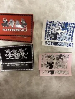 King Gnu　キングヌー　ステッカー　8枚のサムネイル