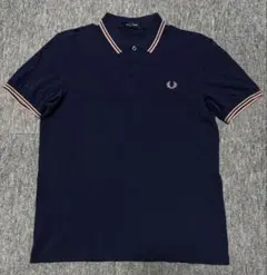 ✨希少品】フレッドペリー ネイビーレッド 男女兼用 - メルカリ