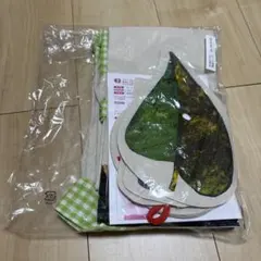 【未使用】はらぺこあおむし エプロンシアター 仕掛けエプロン