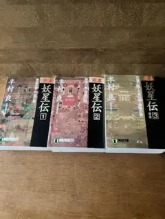 完本　妖星伝 全3巻セット 半村良