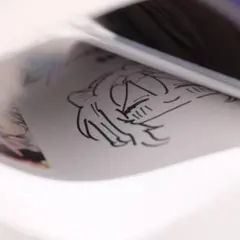直筆イラスト サイン 転生したら剣でした Another Wish 1 フラン