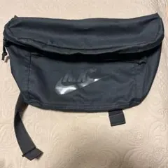 NIKE ヒップパック ナイキテック ボディーバッグ ブラック 10L