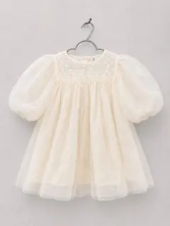 女の子ドレス　チュールドレス　90cm ワンピース