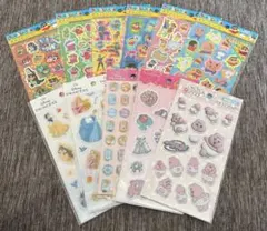 セリアシール クレヨンしんちゃん ディズニープリンセス おぱんちゅ セボンスター