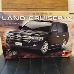 ランドクルーザー250 ラジコンカーブラック