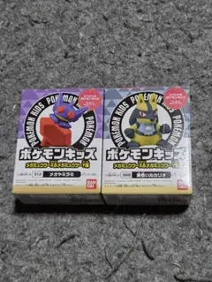 ポケモンキッズ メガミュウツーX&メガミュウツーY編 黄色いルカリオメガヤミラミ