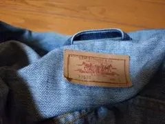 Levi Strauss & Co. 70500 デニムジャケット L