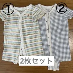 ラルフローレン　GAP ロンパース2枚セット　70サイズのサムネイル