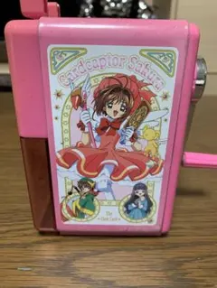 カードキャプターさくら　えんぴつけずり　手動　CLAMP ショウワノート