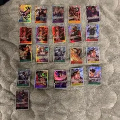 ワンピース カードゲーム 21枚セット SRまとめ売り　the best2