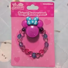 ミニーパルパルーザ　光るおもちゃ　ライティングブレスレット