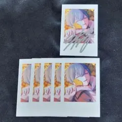 歌い手 水篠瀀 サイン - メルカリ