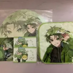 カラフルピーチ　展示会　シヴァさん　トレーディングカード他