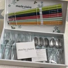未開封　marie claire カトラリーセット 15pc 15点セットのサムネイル