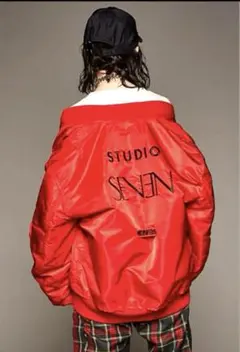 2025年最新】studio seven ma-1の人気アイテム - メルカリ