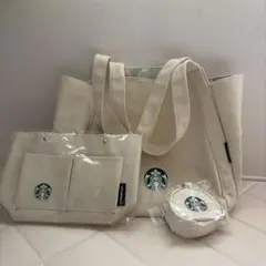 スタバ福袋2025 バッグ