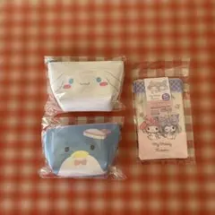 サンリオ　キャラクターグッズ３点セット