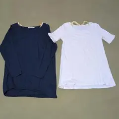 【HEART MARKET】長袖Tシャツと半袖Tシャツ