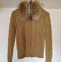 ラクーン カーディガン