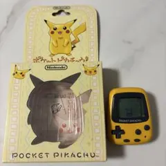ポケットピカチュウ 本体 任天堂のサムネイル