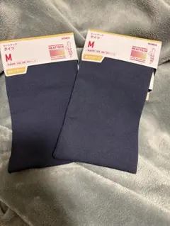 【新品】ユニクロ　ヒートテック　タイツ　M 2個セット