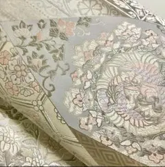 東京ますいわ屋 花唐草文様（はなからくさもんよう）」 未使用帯
