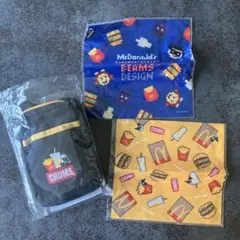 CHUMS マクドナルドコラボ ミニショルダーバッグ　クリーナー