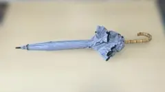 サンバリア　ブルー系 フリル　バンブーハンドルのサムネイル