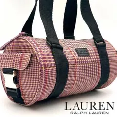 極美品✨ RALPH LAUREN ラルフローレン ボストンバッグ ミニ 激レア