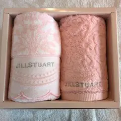 JILLSTUART スウィートブロッサム　フェイスタオルセット ピンク