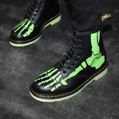 【激レア】Dr.Martens マーチン限定 8ホール　ブーツ　スカル